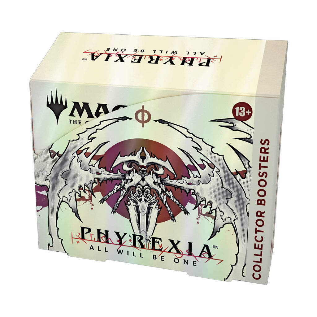 Magic The Gathering Phyrexia: All Will Be One Collector Booster Box | 12 Packs (180 Magic Cards) (Packaging May Vary) - 3