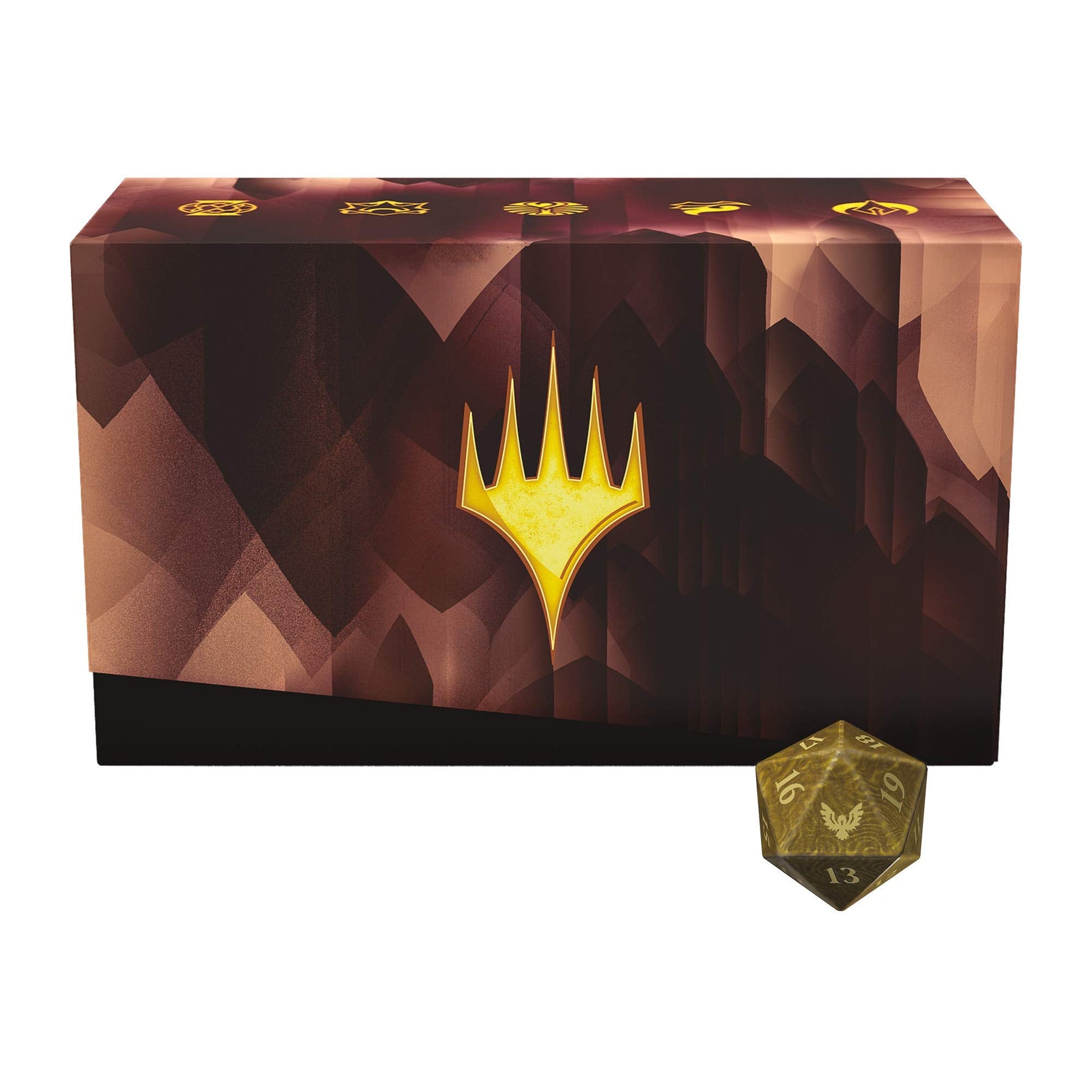 Magic The Gathering Strixhaven Bundle | 10 Draft Boosters (150 Magic Cards) + Accessories, Brown - 3