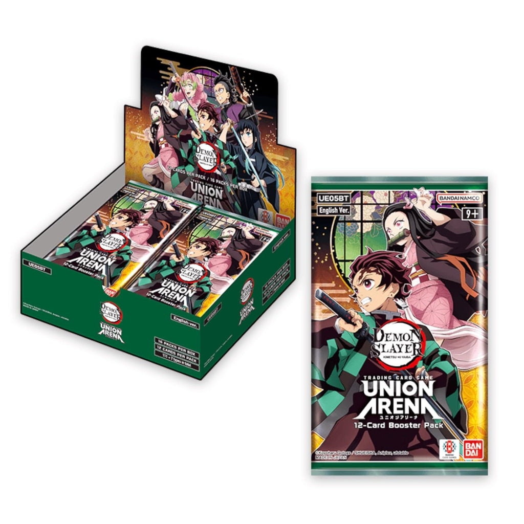 Union Arena Card Game: Booster Box: Demon Slayer: Kimetsu No Yaiba Vol. 2 (UEX05BT) - 16 Packs - 2