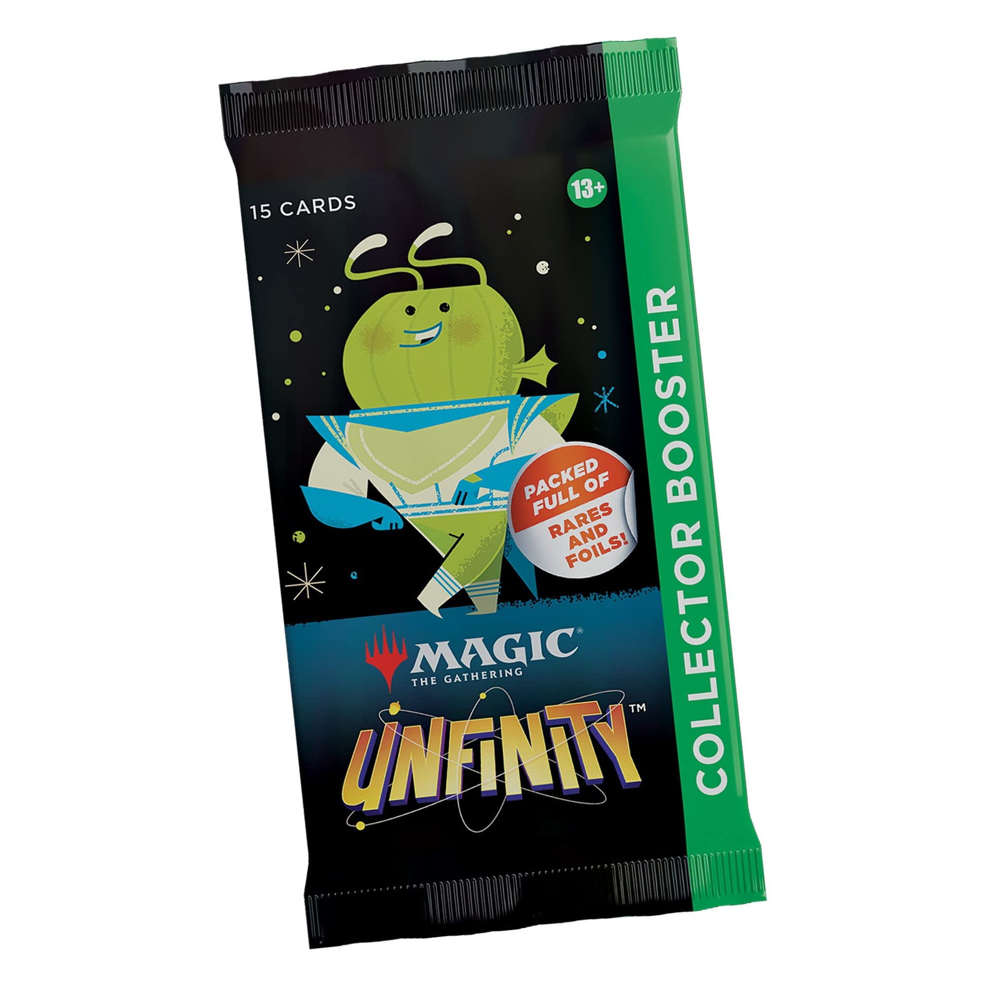 Magic: The Gathering Unfinity Collector Booster | 15 Magic Cards - 4