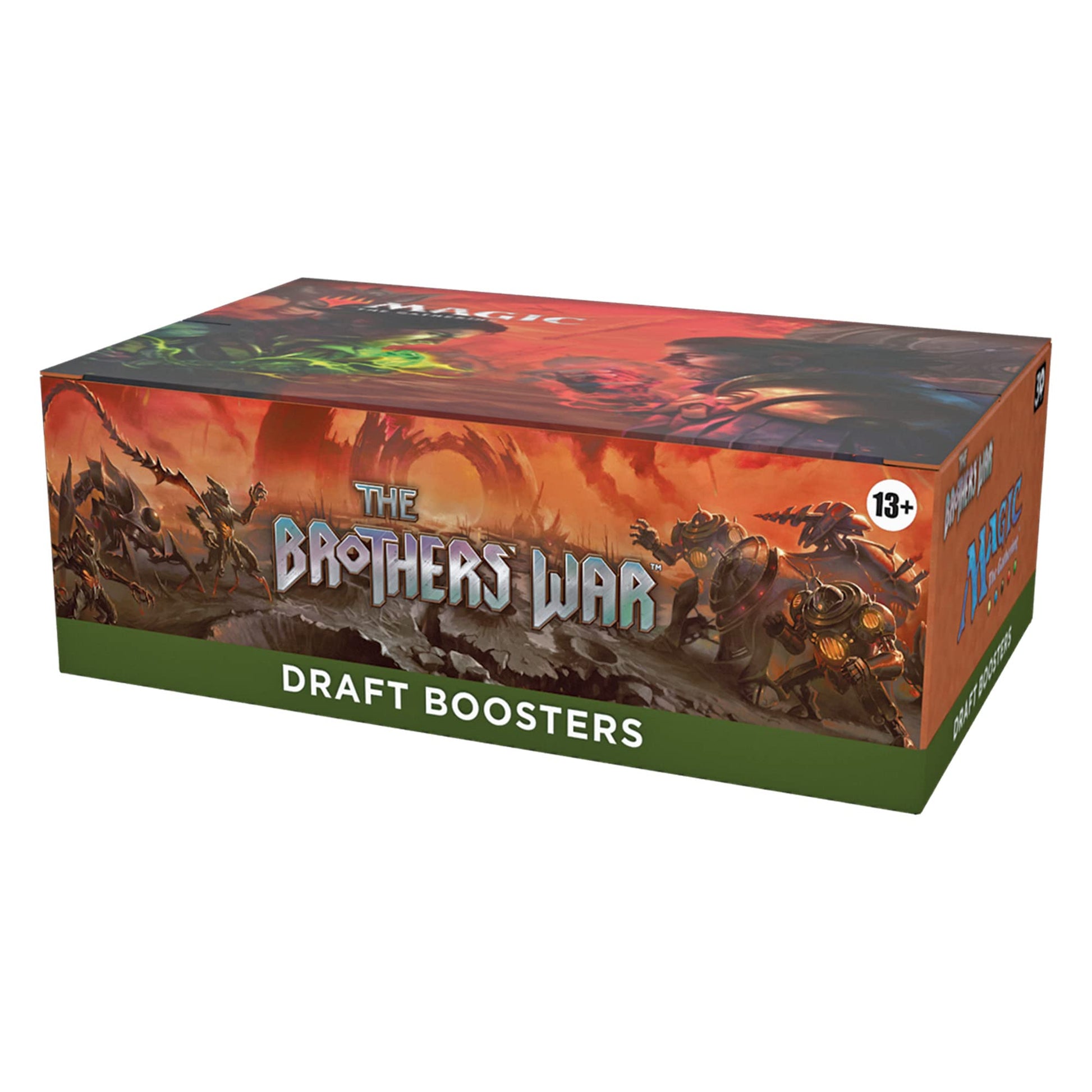 Magic: The Gathering The Brothers’ War Draft Booster Box | 36 Packs (540 Magic Cards) - 7