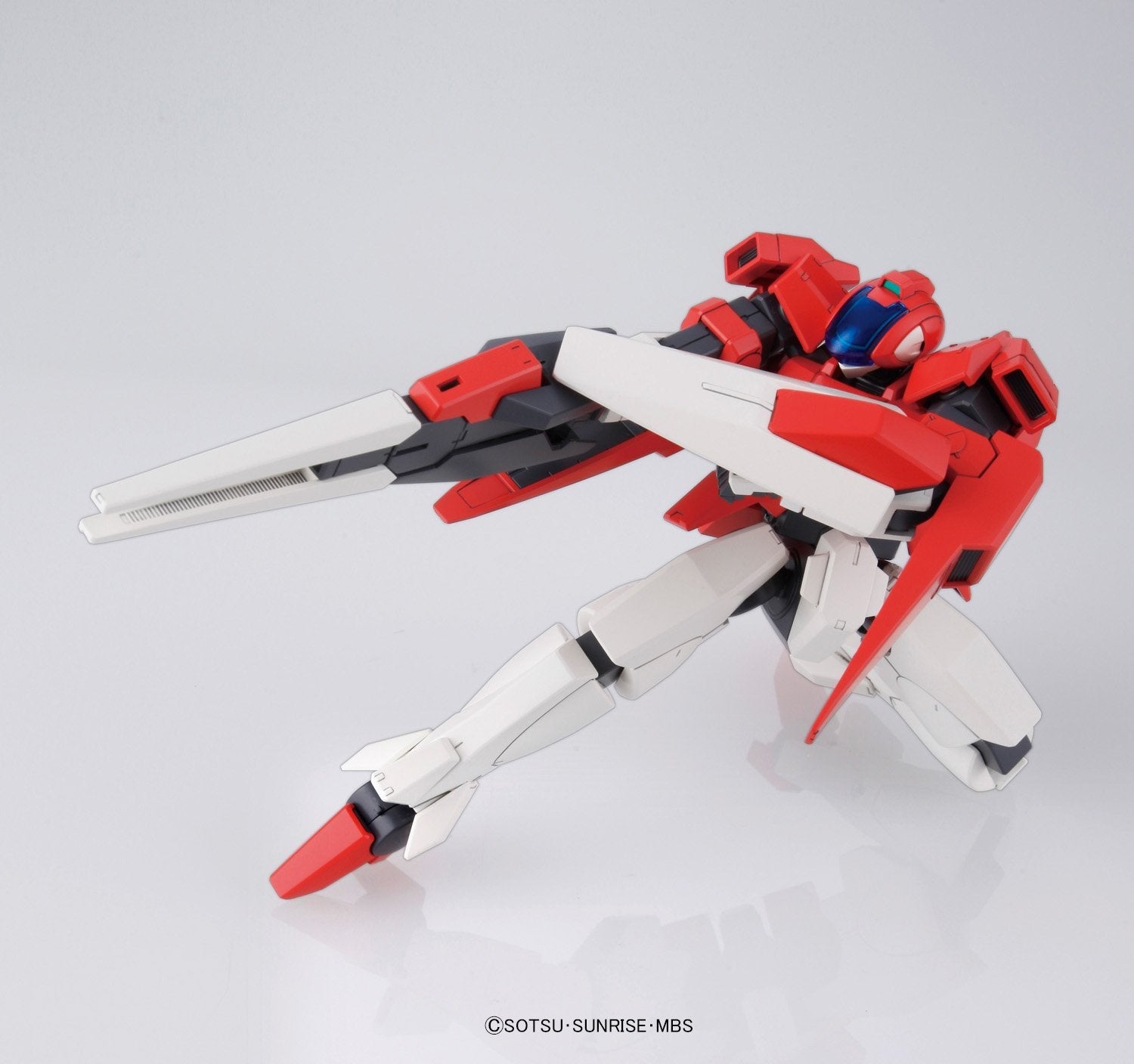 Bandai Hobby #28 Gundam Age Clanche 1/144 High Grade Model Kit - 5