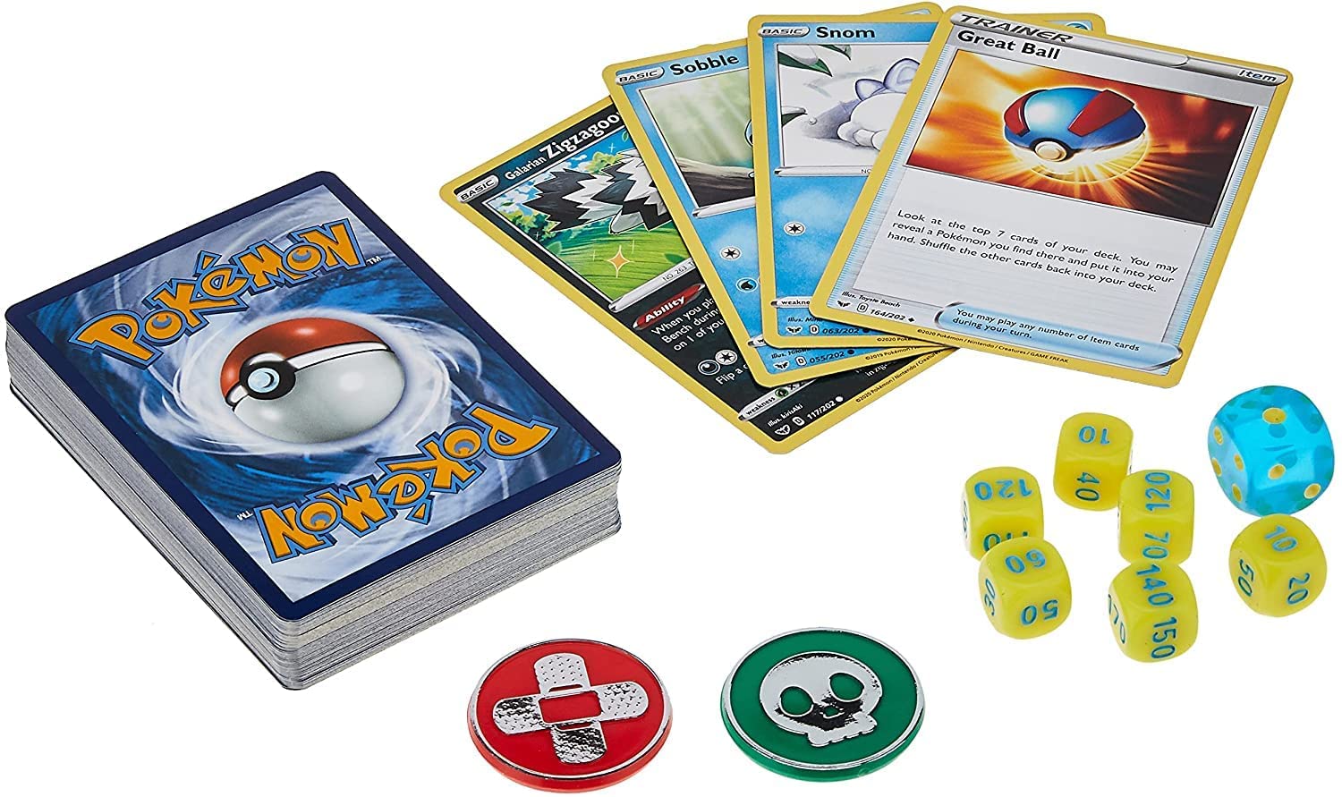 Pokemon TCG: Inteleon VMAX League Battle Deck - 2