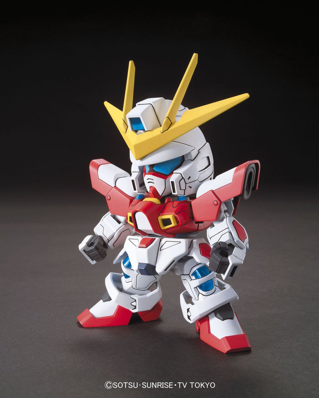 BANDAI Hobby BB#396 SD Build Burning Gundam Model Kit - 4