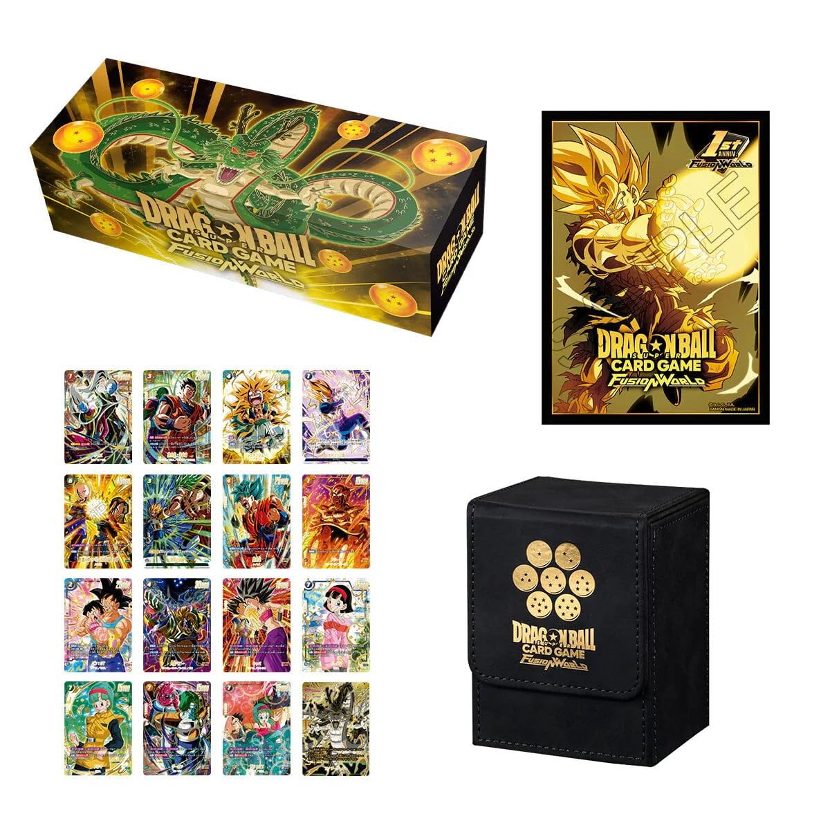 BANDAI Dragon Ball Super Card Game Fusion World - 1st Anniversary Set - 2