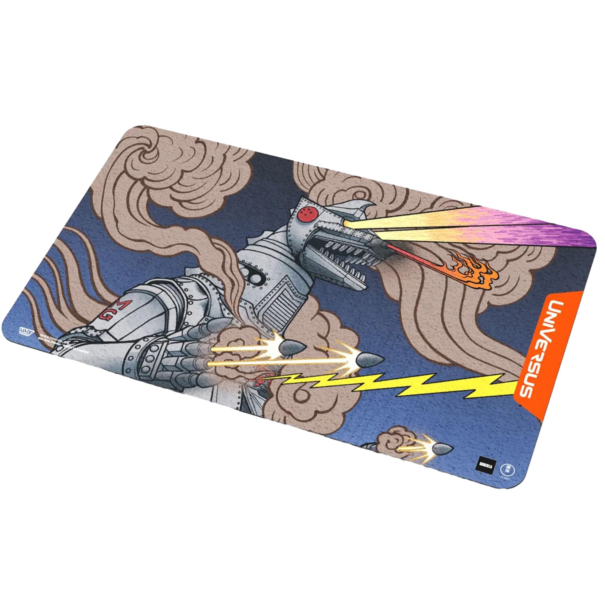 UniVersus Godzilla Challenger Series - Mechagodzilla - Bionic Menace Playmat - 24x14 Neoprene Mat, Tabletop Card Game Accessory, UVS Games, Licensed - 5