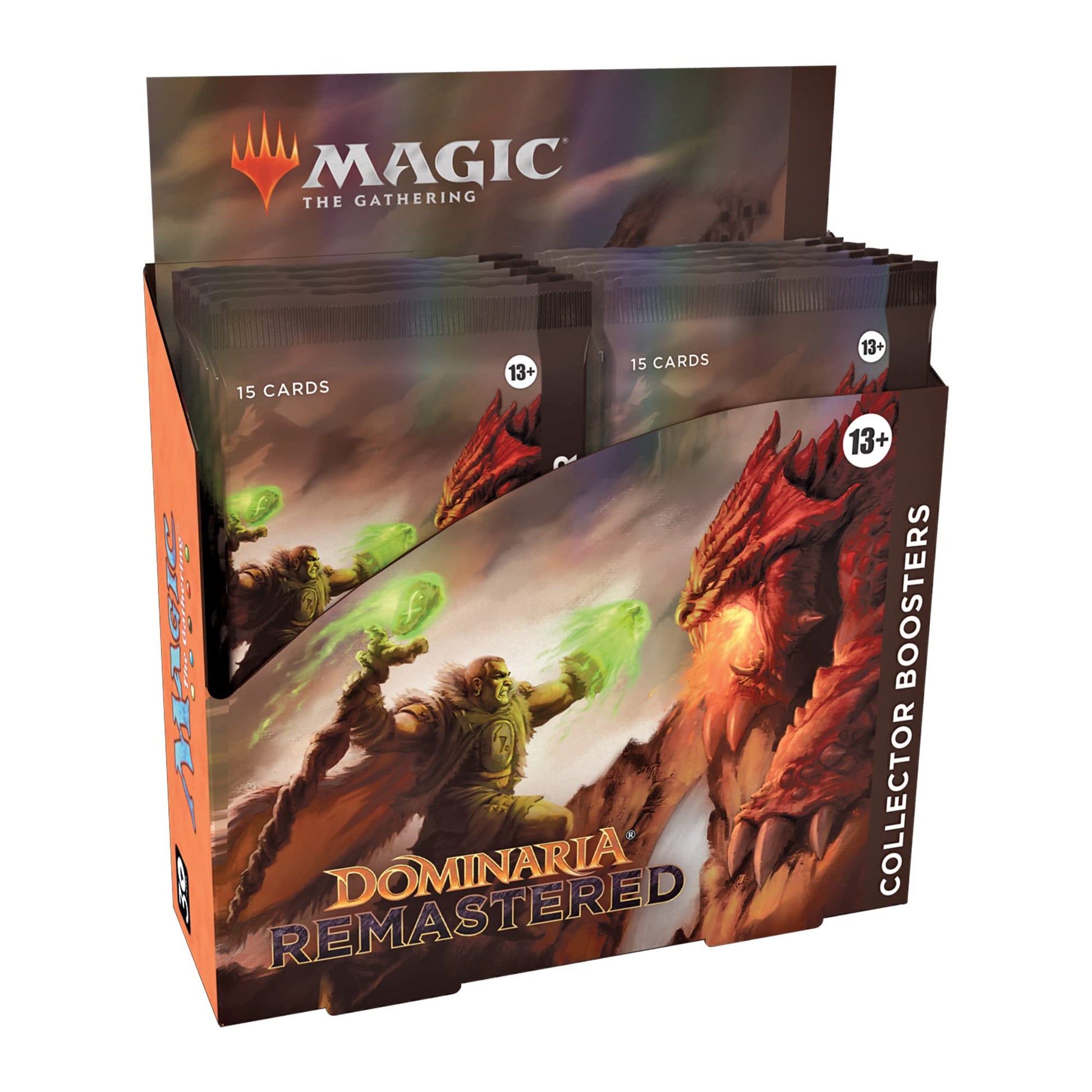 Magic: The Gathering Dominaria Remastered Collector Booster Box |12 Count (Pack of 1) - 6
