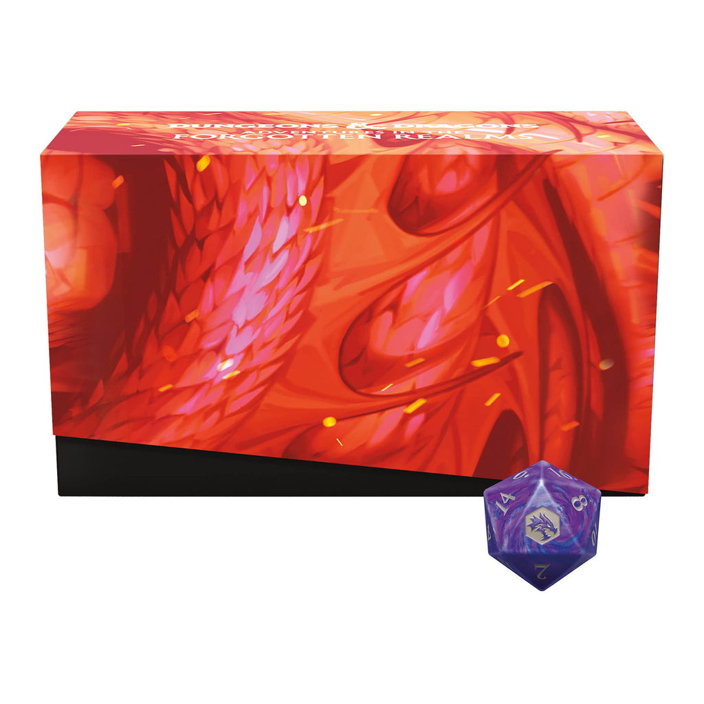 Magic: The Gathering Adventures in The Forgotten Realms Gift Bundle | 10 Draft Boosters | 1 Collector Booster | Accessories - 3