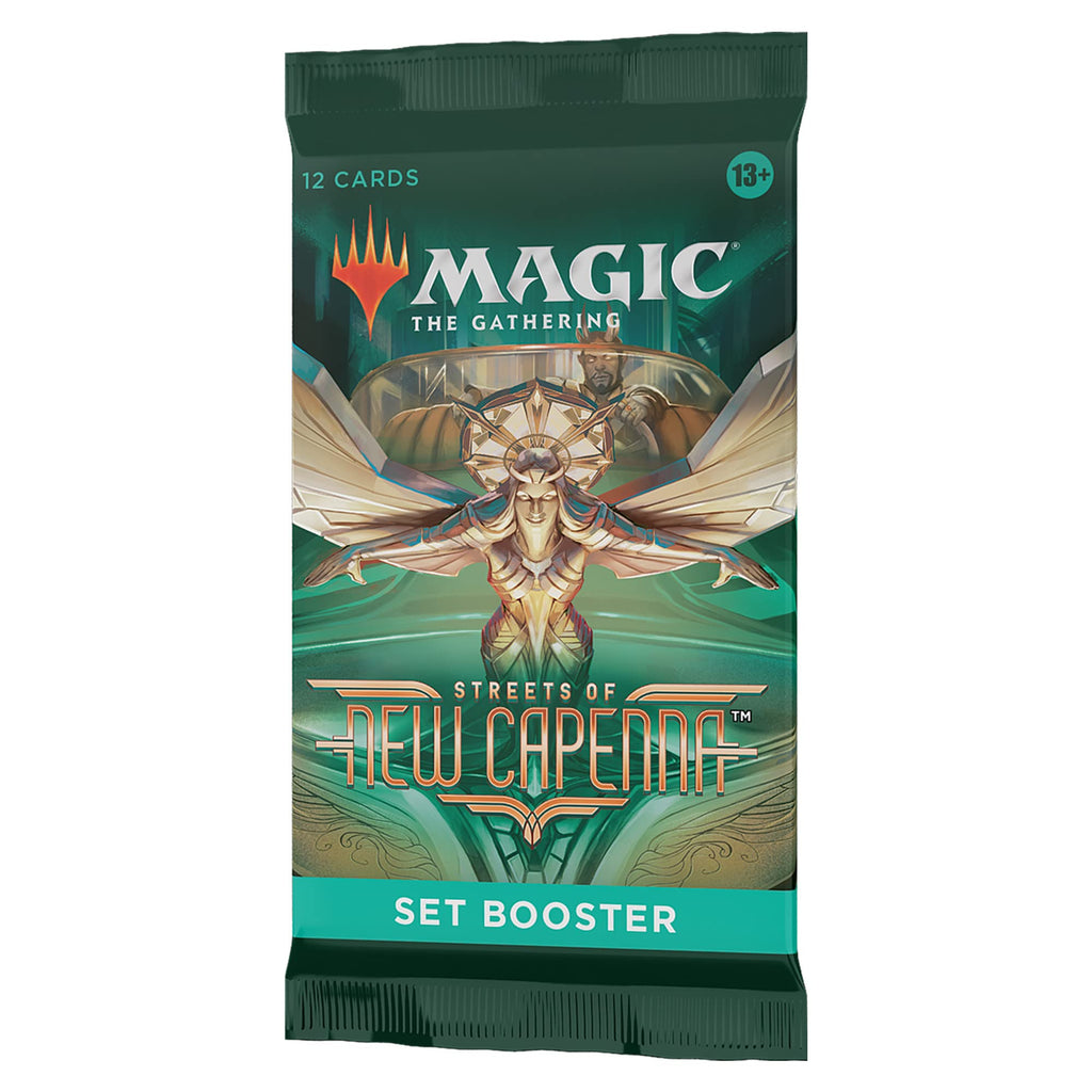 Magic: The Gathering Streets of New Capenna Set Booster | 12 Magic Cards - 7