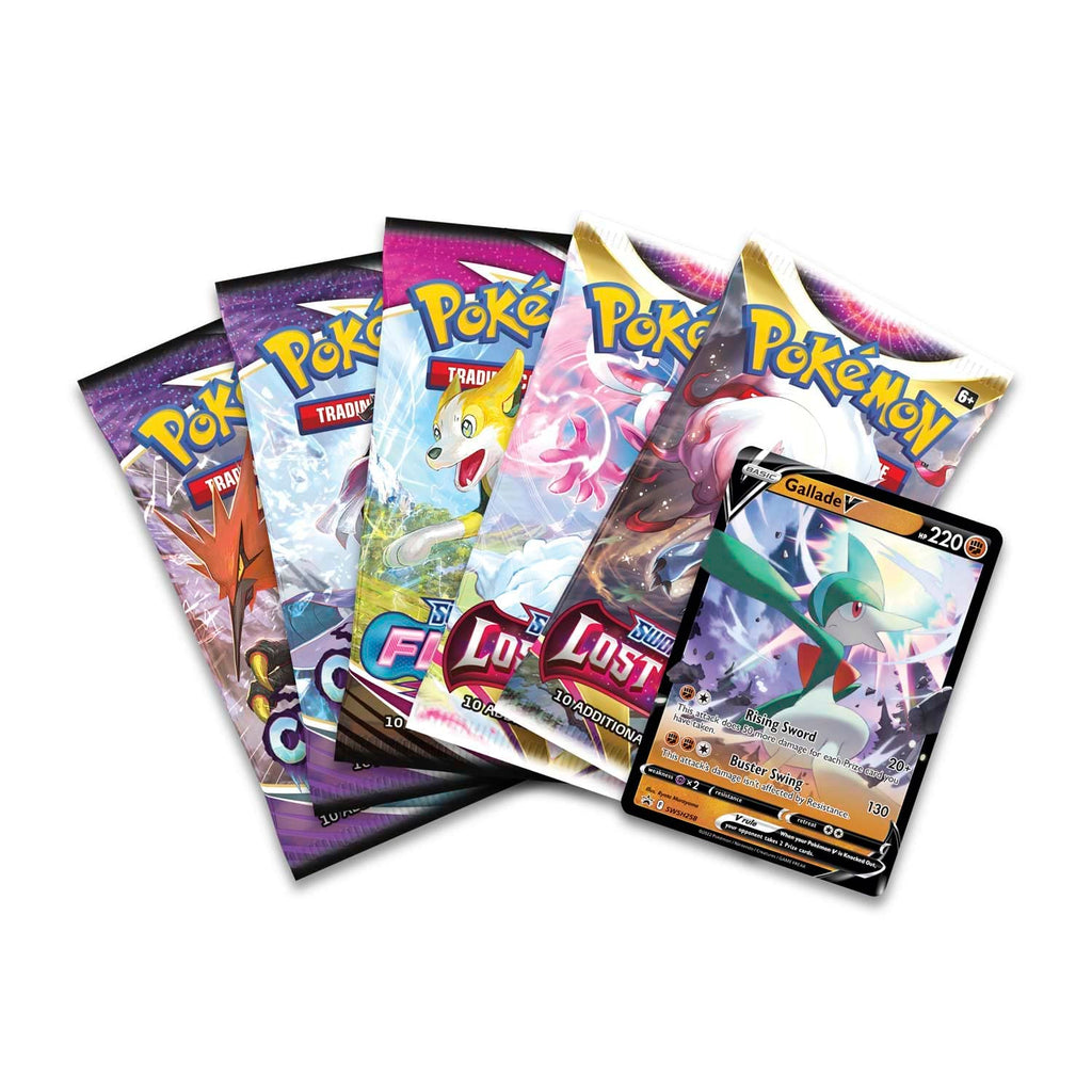 Pokemon TCG: Hidden Potential Tin - Gallade V - 4