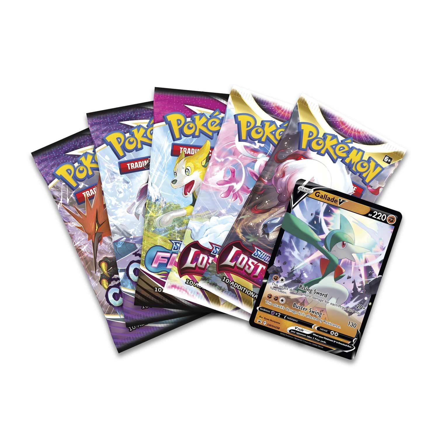 Pokemon TCG: Hidden Potential Tin - Gallade V - 4