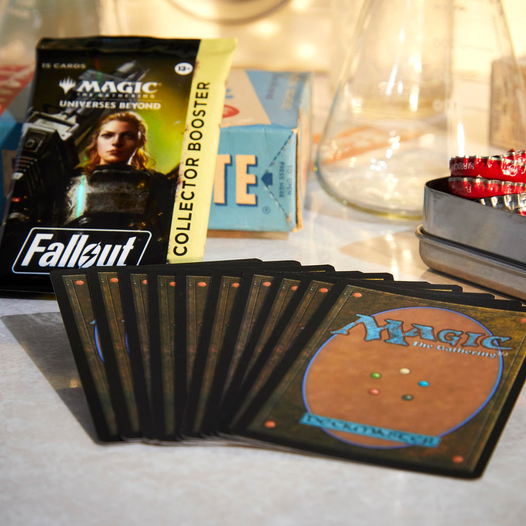 Magic: The Gathering - Fallout Collector Booster Box - 12 Packs (180 Cards) - 5