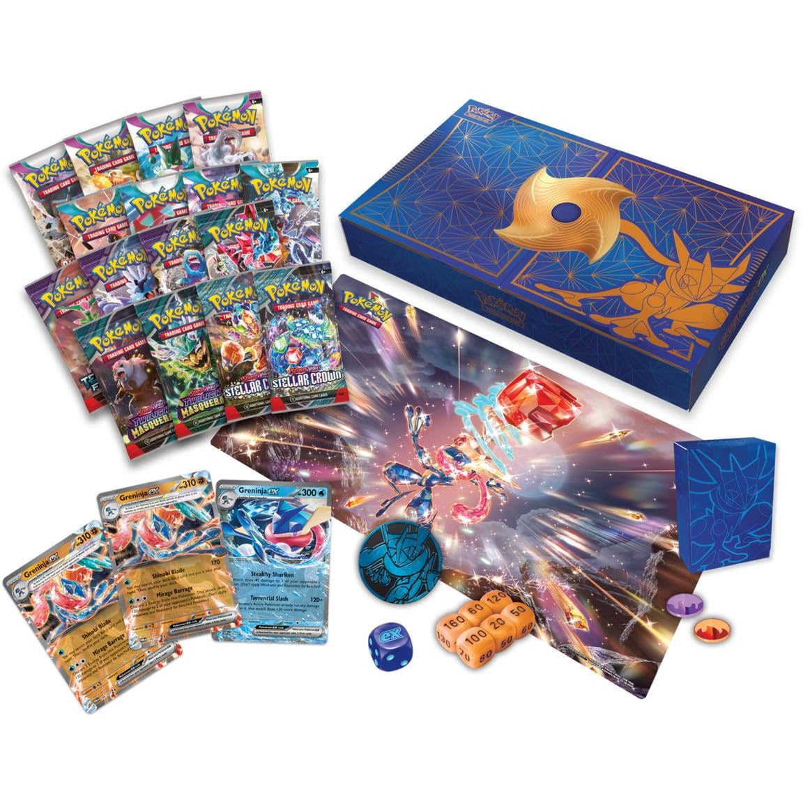 Pokemon TCG: Greninja ex Premium Collection - 2