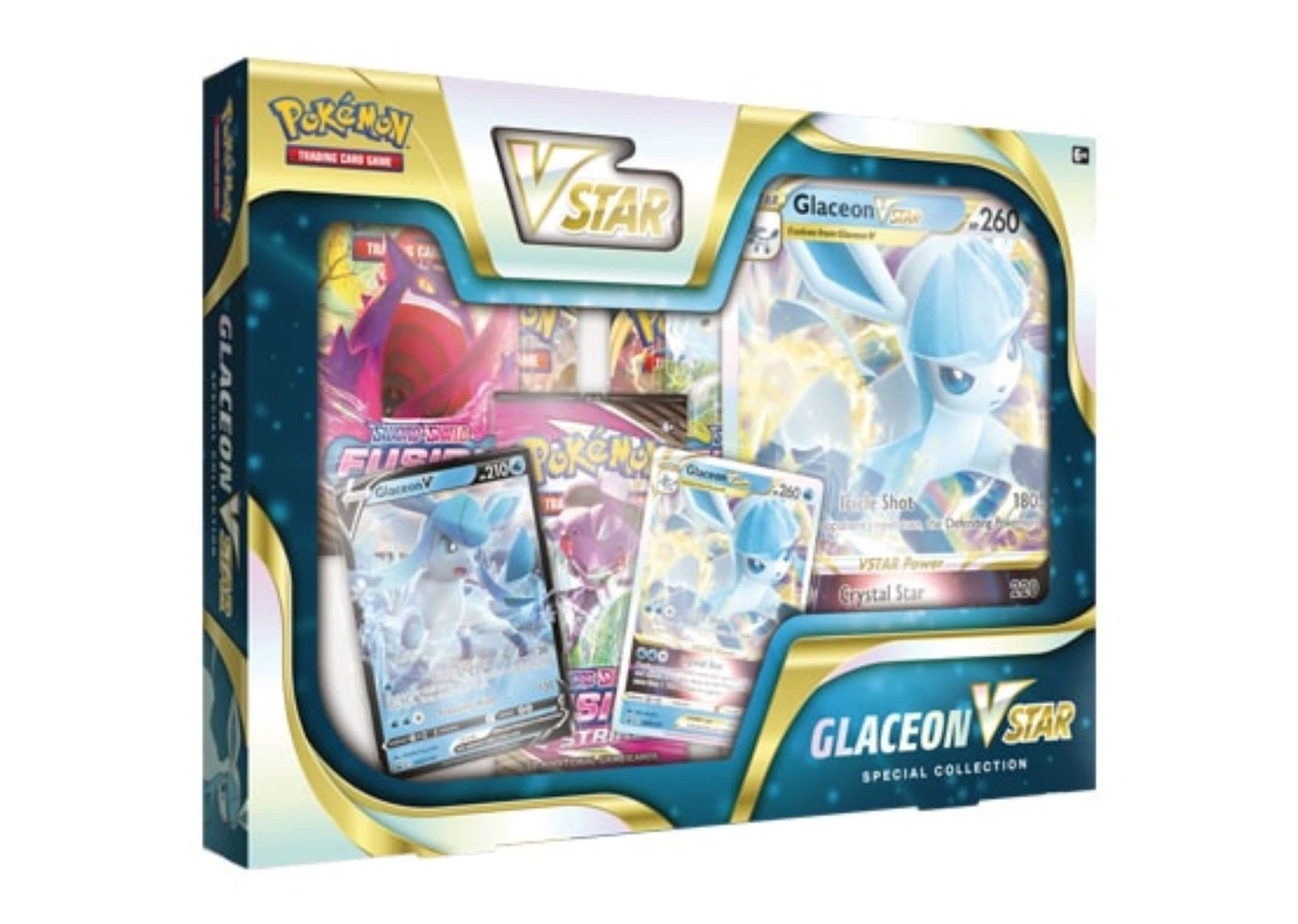 Pokemon Cards: Glaceon VSTAR Special Collection - 3