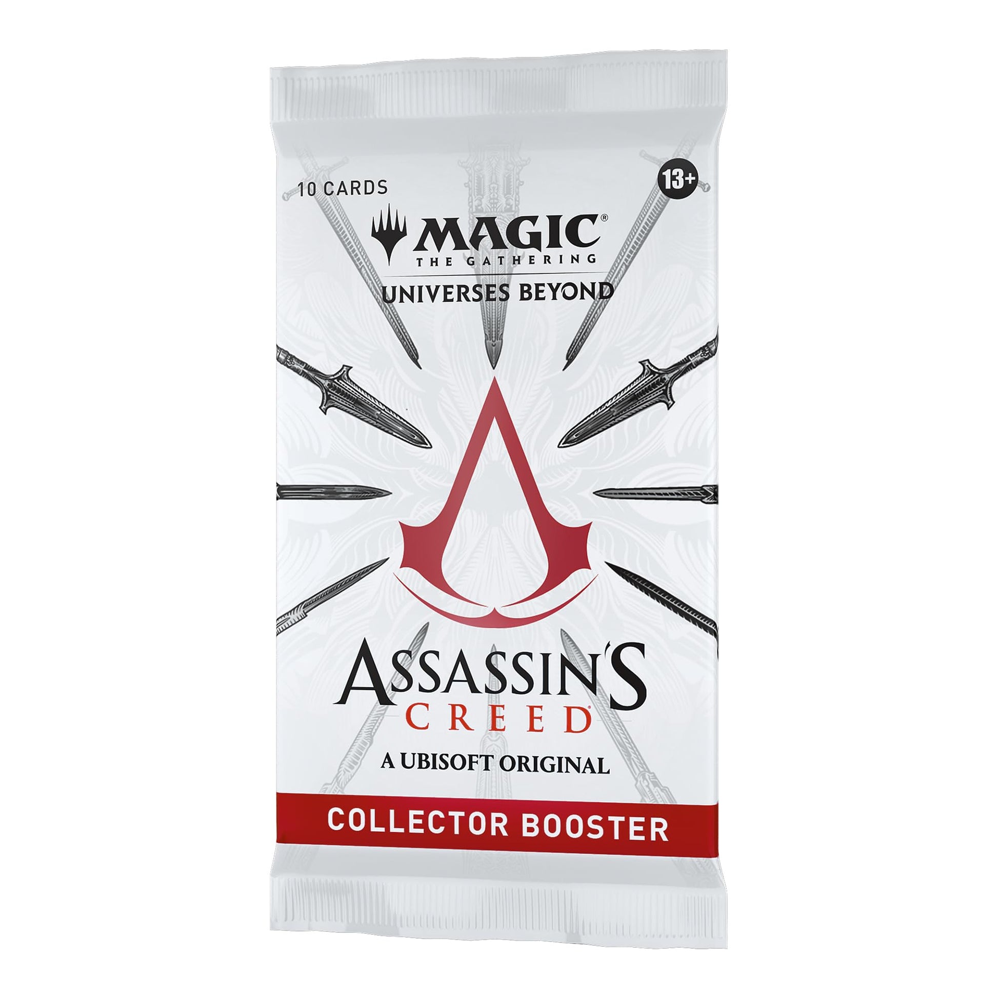 Magic: The Gathering - Assassin’s Creed Collector Booster | 10 Cards in Each Pack | Collectible Trading Card Game for Ages 13+