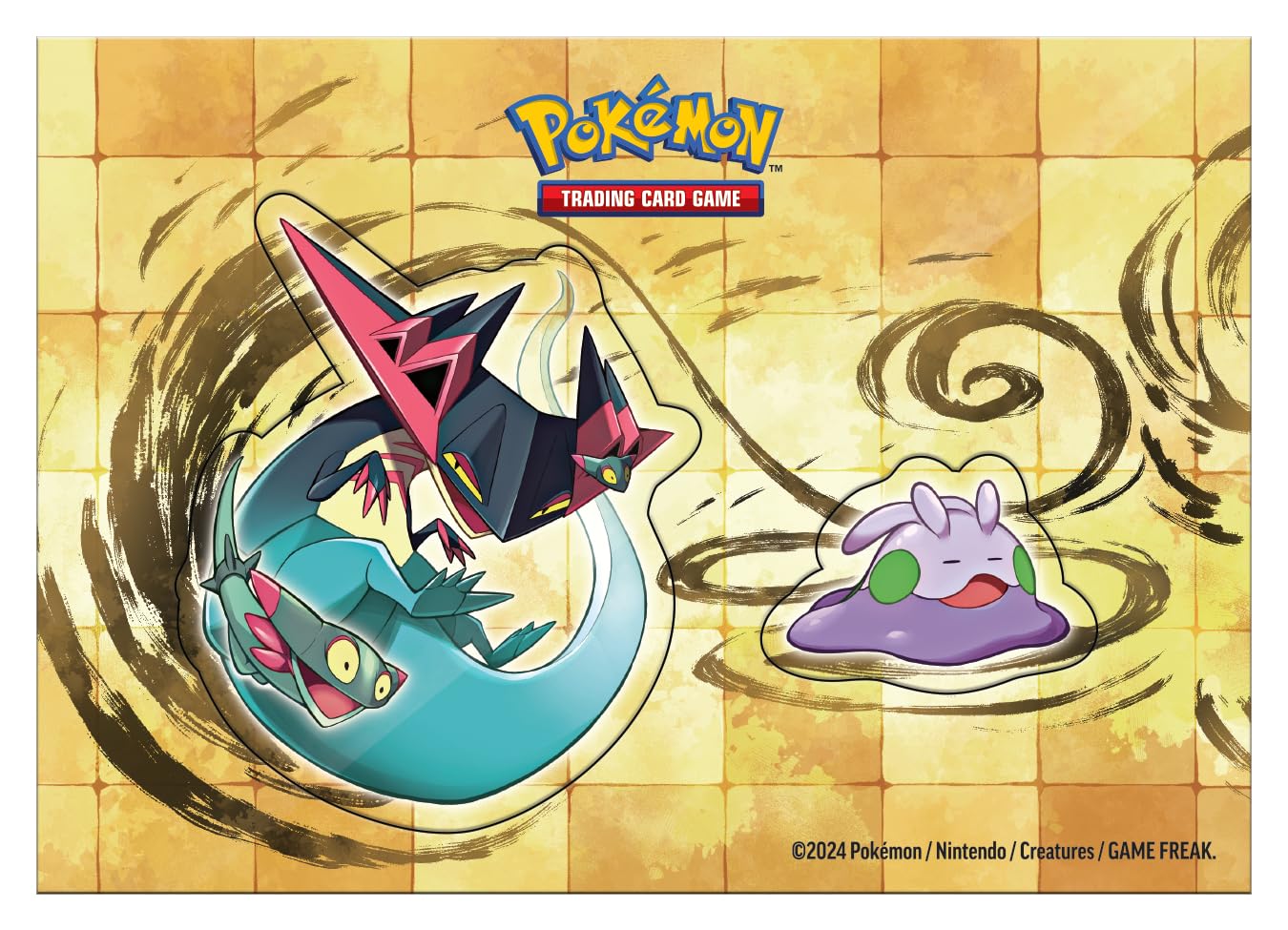 Pokémon TCG: Dragon Stacking Tin (3 Booster Packs & 2 Sticker Sheets) - 2