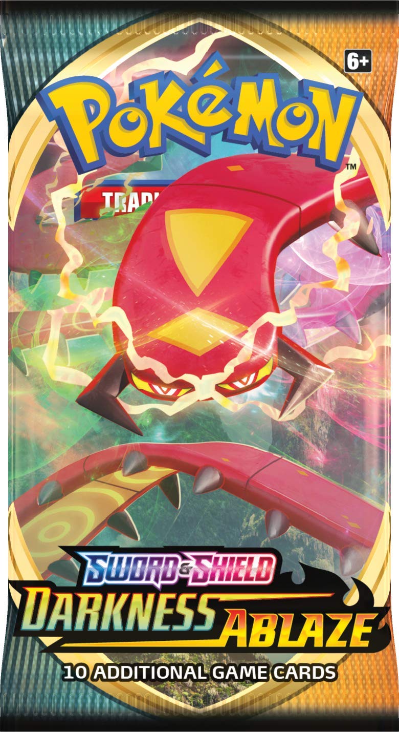 Pokémon TCG: Sword & Shield Darkness Ablaze Booster Box, Multi (174-81712) - 2