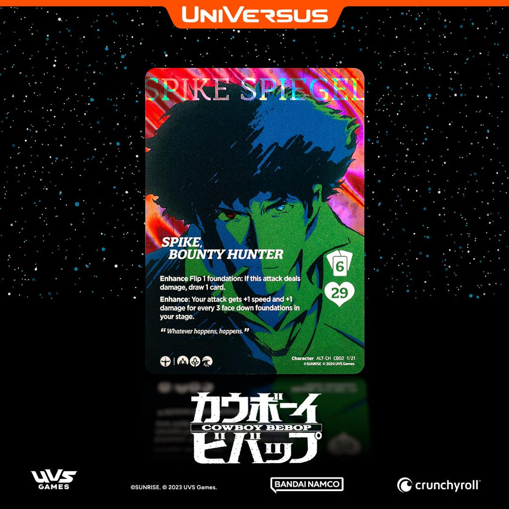 UVS Games UniVersus Cowboy Bebop Challenger Series - 5