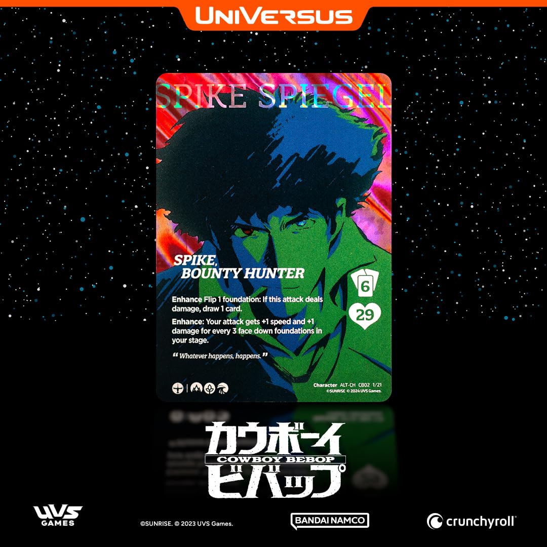 UVS Games UniVersus Cowboy Bebop Challenger Series - 5