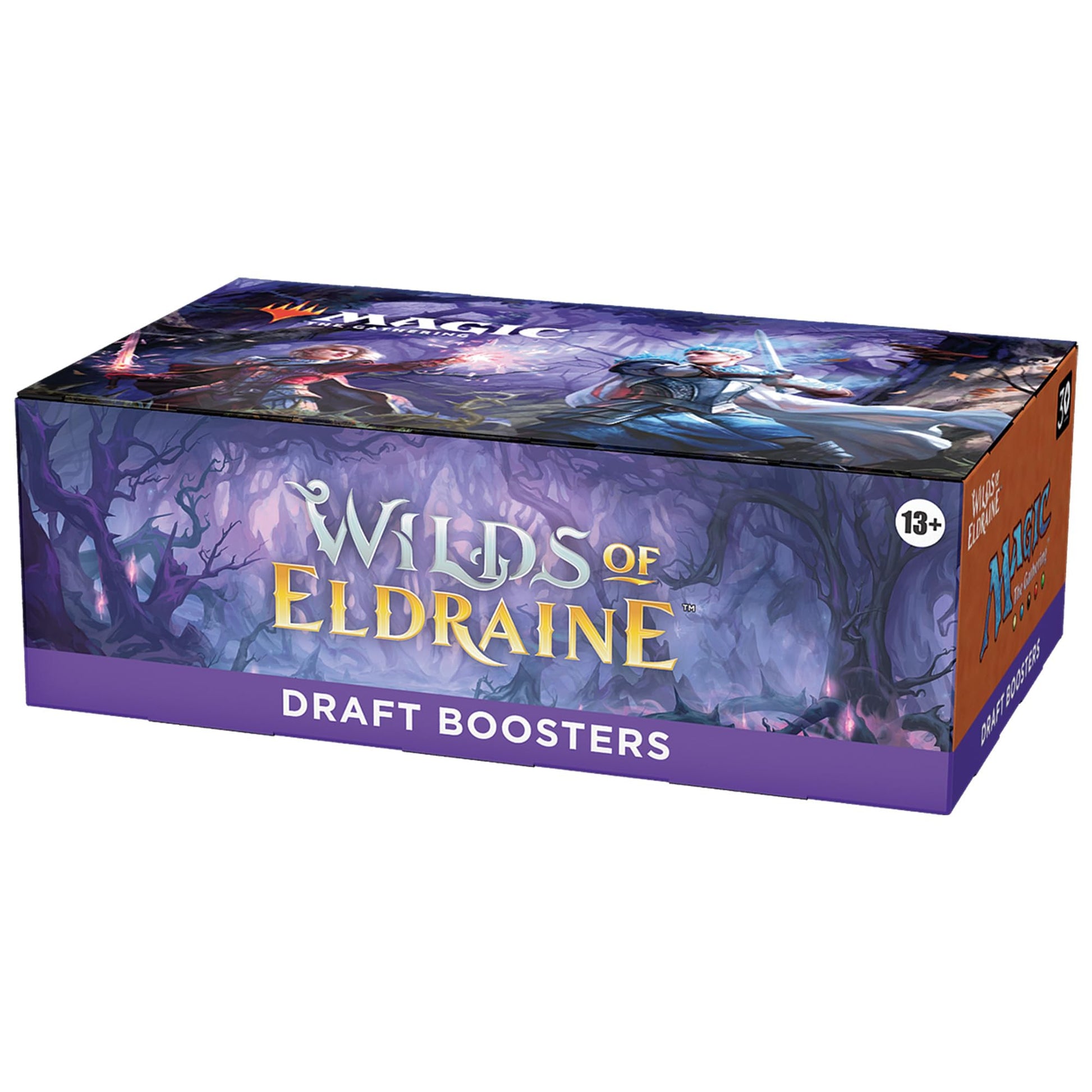 Magic: The Gathering Wilds of Eldraine Draft Booster Box - 36 Packs (540 Magic Cards) - 5