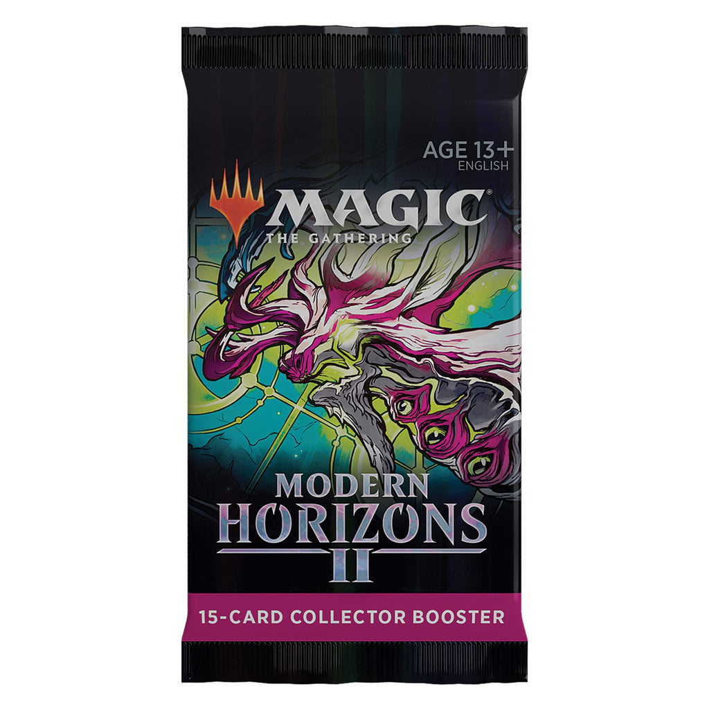 Magic: The Gathering Modern Horizons 2 Collector Booster Pack | 15 Magic Cards - 8