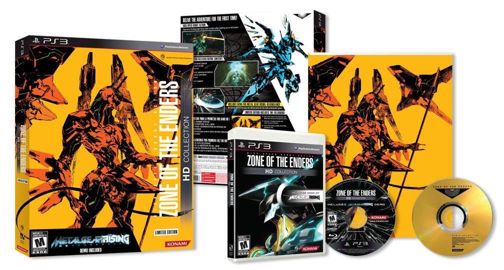 Zone of the Enders HD Collection Limited Edition - 2