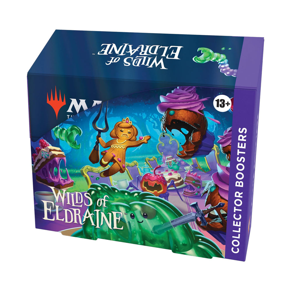 Magic: The Gathering Wilds of Eldraine Collector Booster Box - 12 Packs (180 Magic Cards) - 6