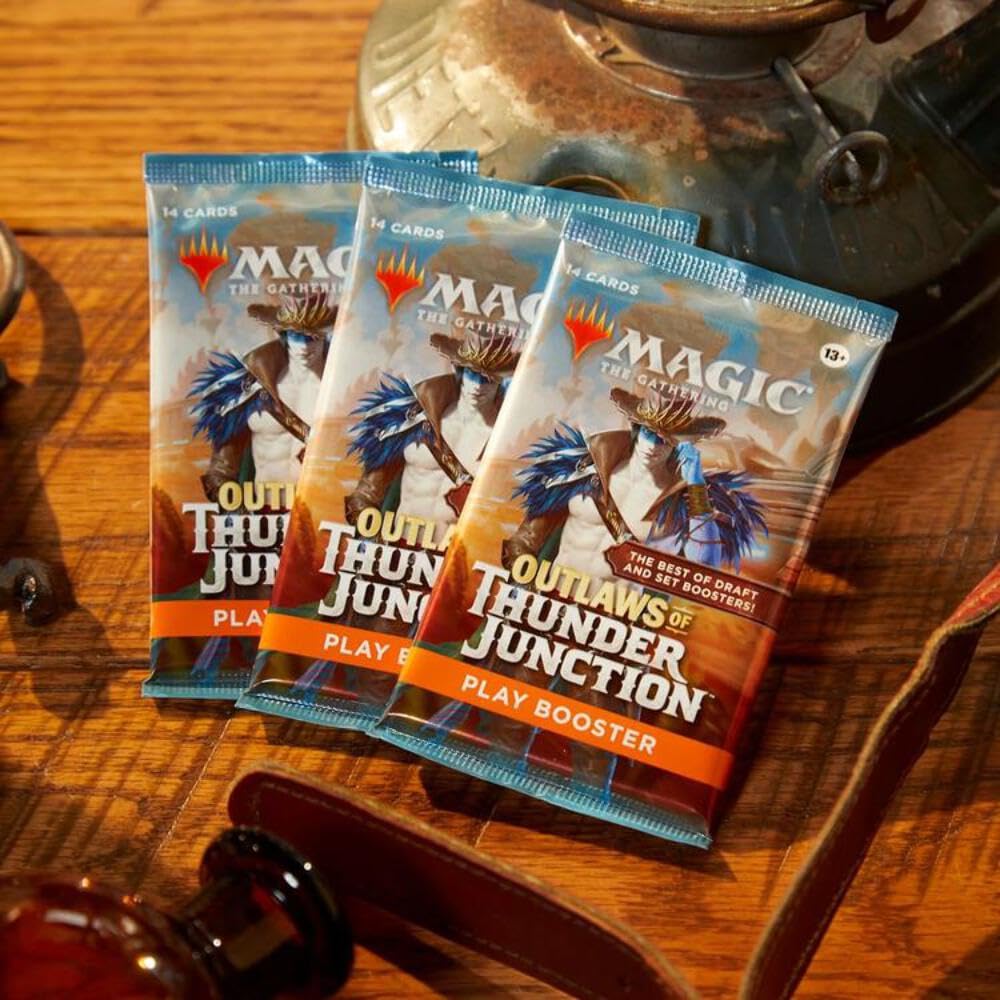 Magic The Gathering Outlaws of Thunder Junction Pack d'avant-première *Anglais* - 5