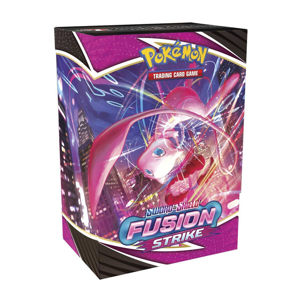 Pokemon TCG: Sword & Shield Fusion Strike Build and Battle Booster Kit Box Set - 6