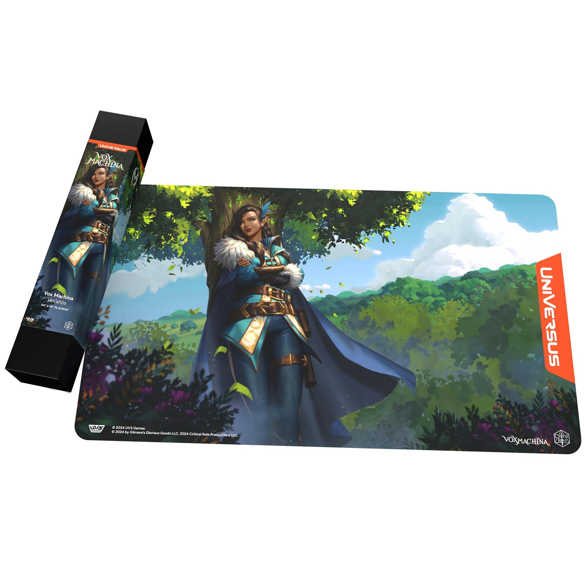 UVS Games UniVersus Critical Role - Vex'halia Playmat - 5