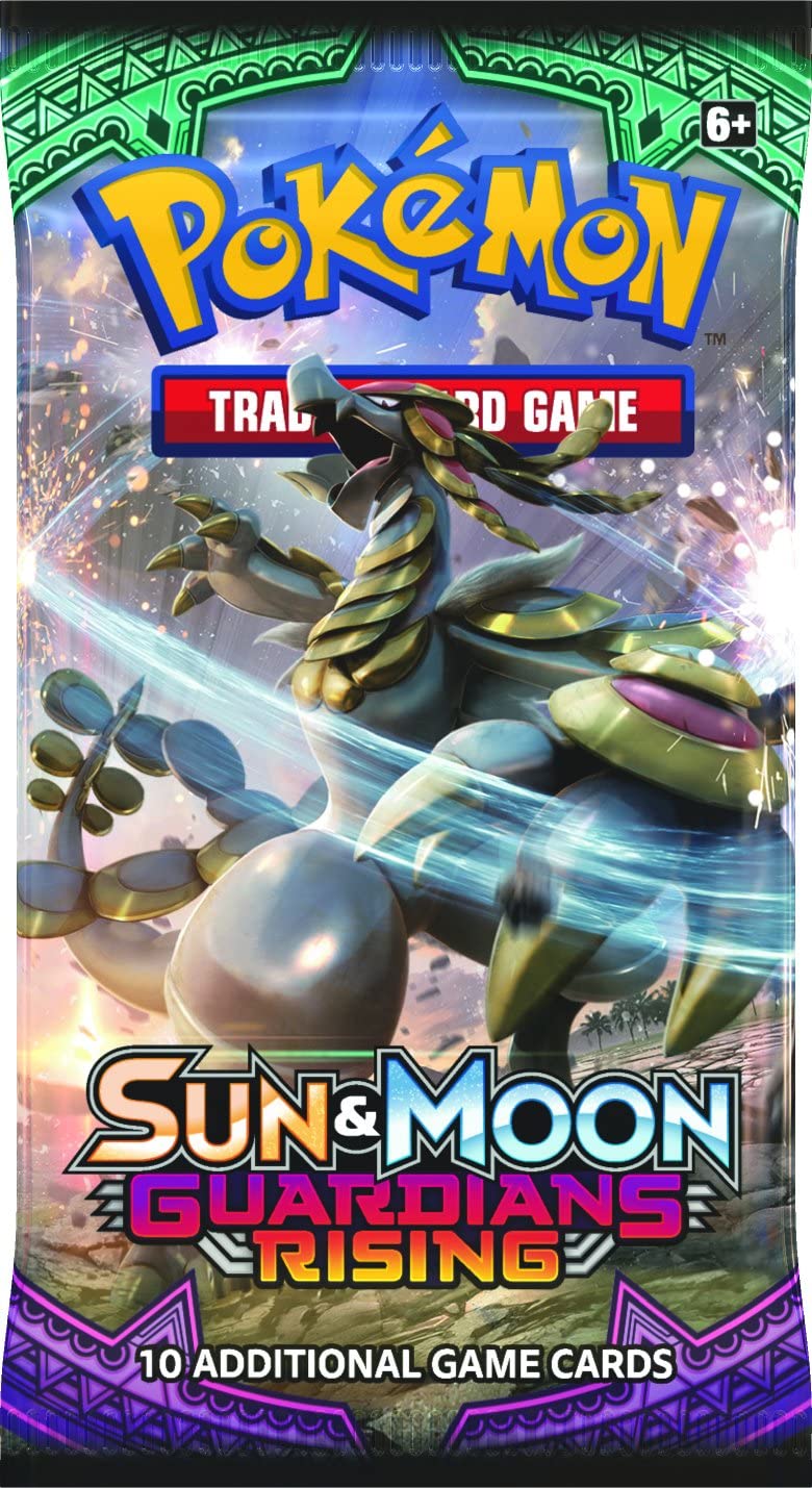 Pokemon Sun & Moon: Guardians Rising Booster Pack - 3