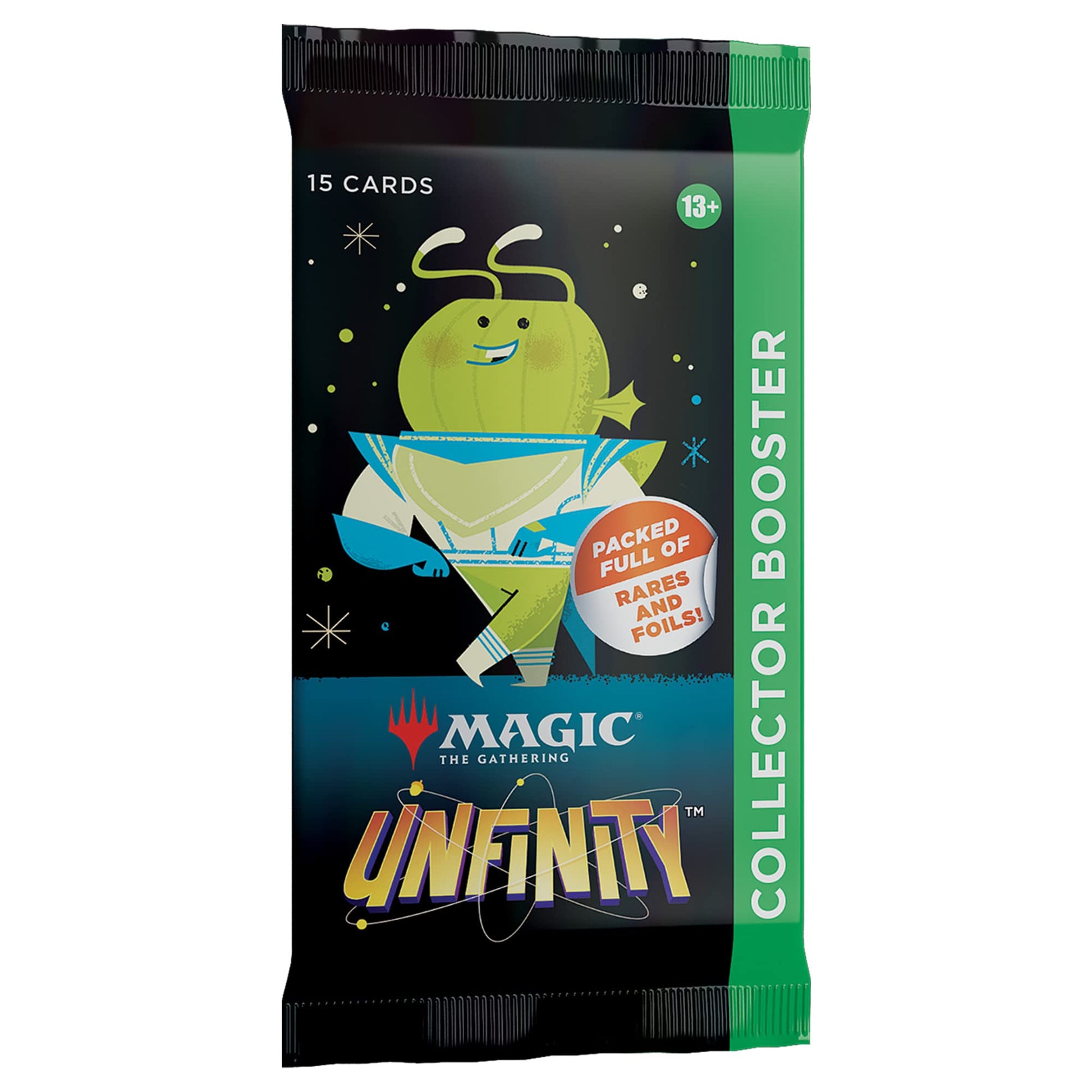 Magic: The Gathering Unfinity Collector Booster | 15 Magic Cards - 6