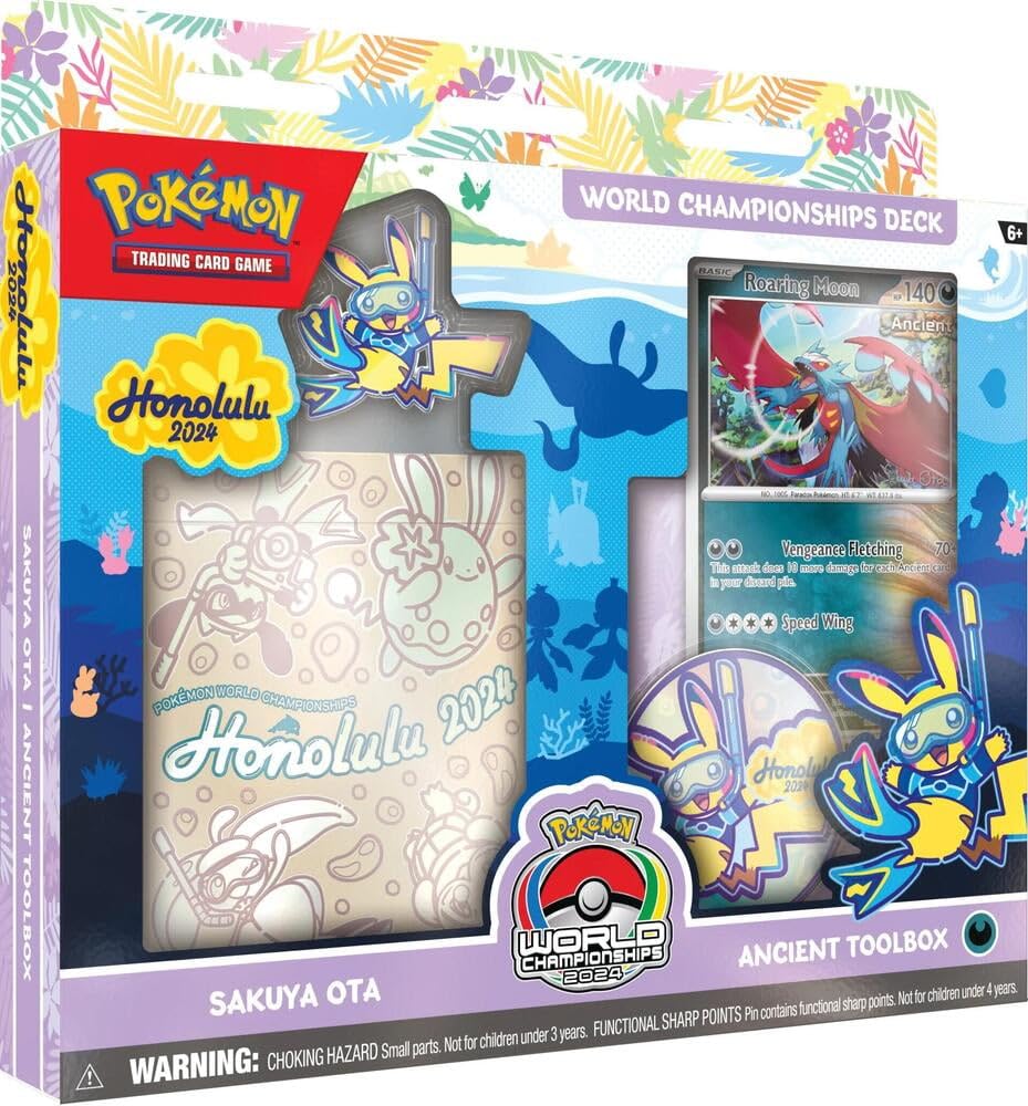 Pokemon TCG: 2024 World Championships Deck Sakuya OTA - Ancient Toolbox - 2