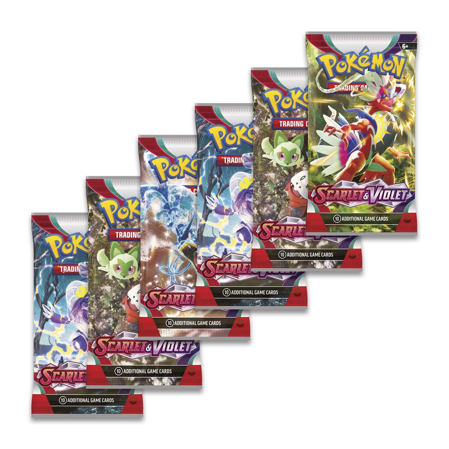 Pokemon TCG: Scarlet & Violet Booster Bundle - 2