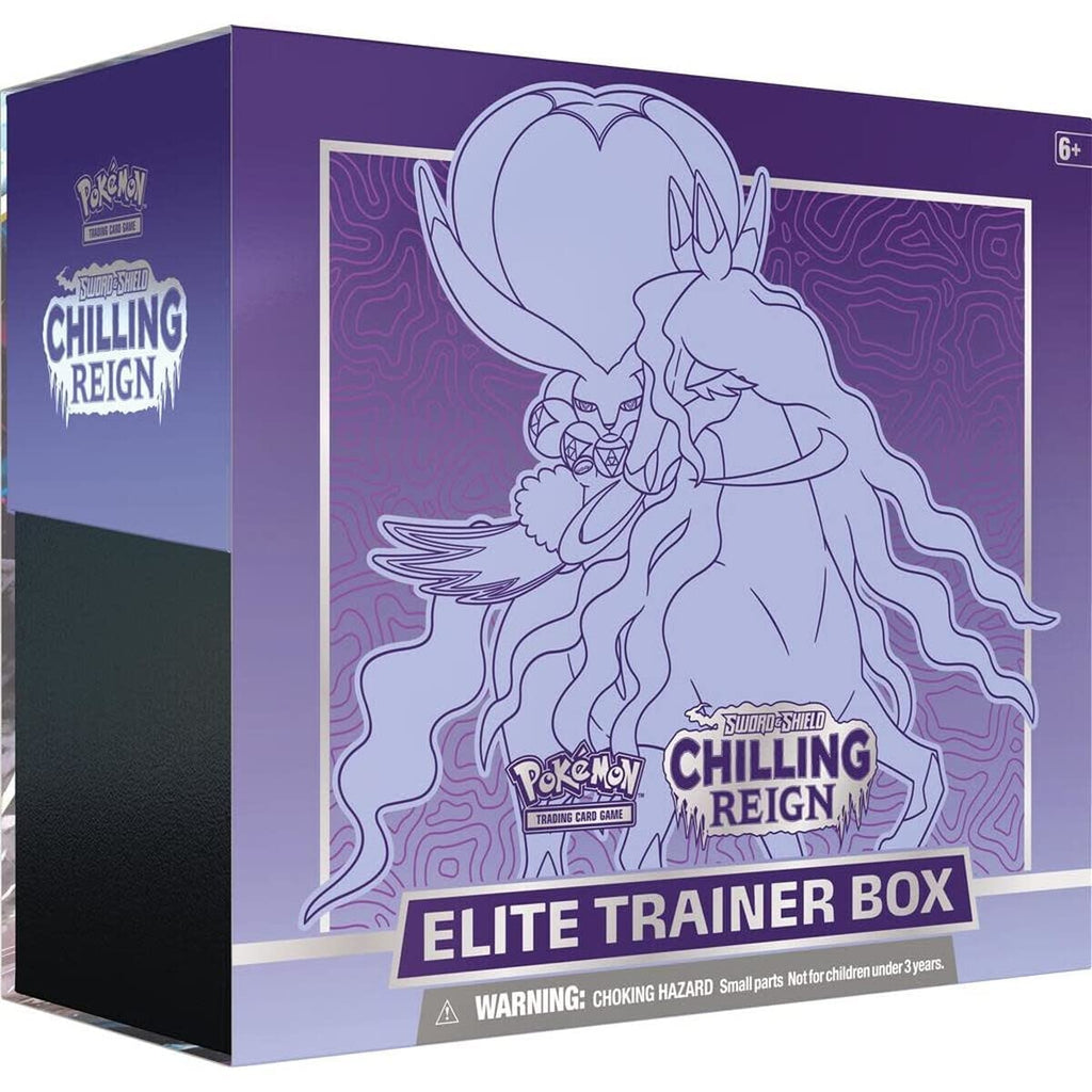 Pokemon SAS6 Chilling Reign Shadow Elite Trainer Box - 2