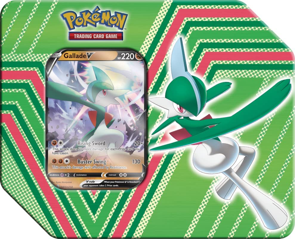 Pokemon TCG: Hidden Potential Tin - Gallade V - 5