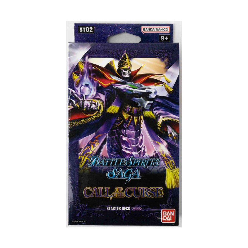 Battle Spirits Saga Starter Set: Call of The Curse