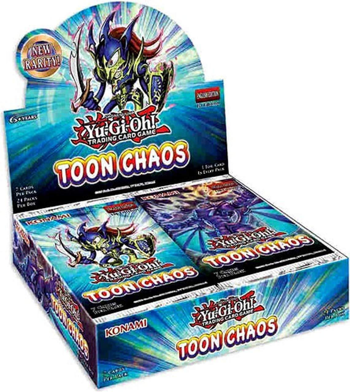YuGiOh Trading Card Game Toon Chaos Booster Box [24 Packs]