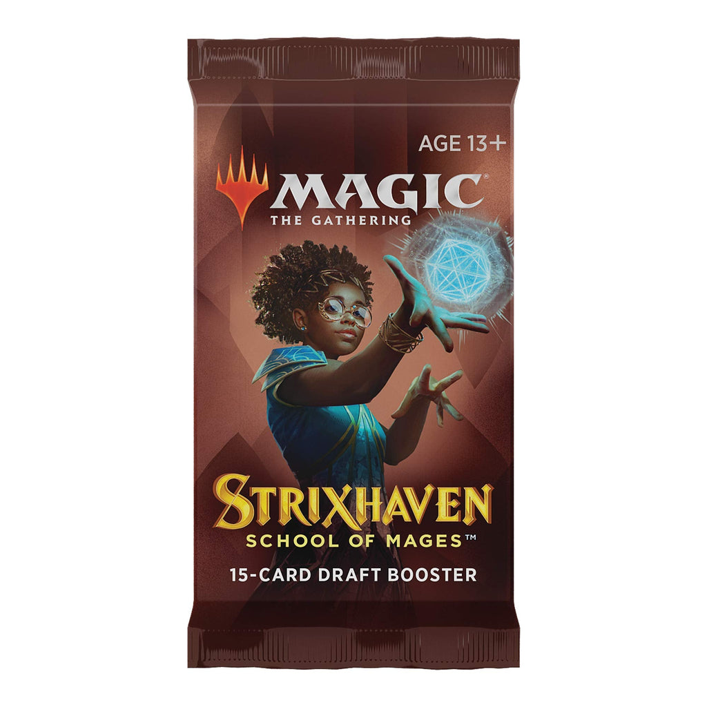 Magic The Gathering Strixhaven Draft Booster Box | 36 Packs (540 Magic Cards), Brown - 2
