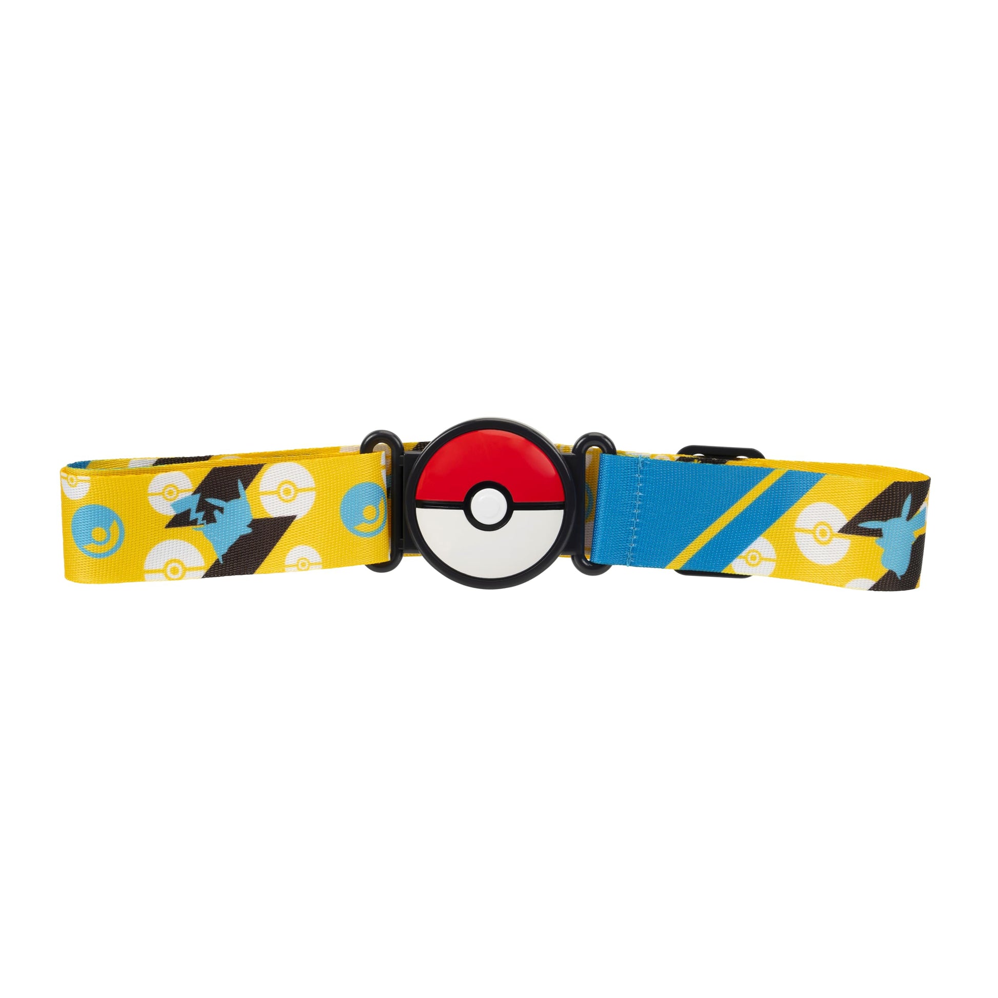 Pokémon Pikachu Clip ‘N’ Go Bandolier Set - 2-Inch Pikachu Battle Figure with Poke Ball and Fast Ball Plus Themed Belt and Bandolier - 5