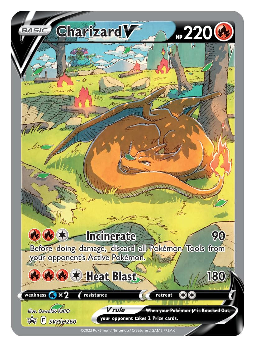Pokemon TCG: Sword & Shield Ultra-Premium Collection Charizard - 4