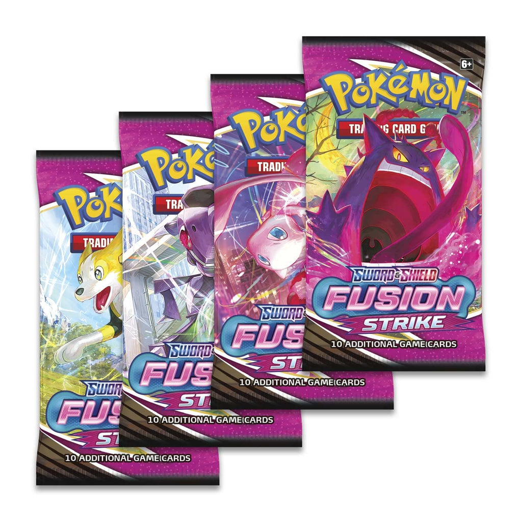 Pokemon TCG: Sword & Shield Fusion Strike Build and Battle Booster Kit Box Set - 3