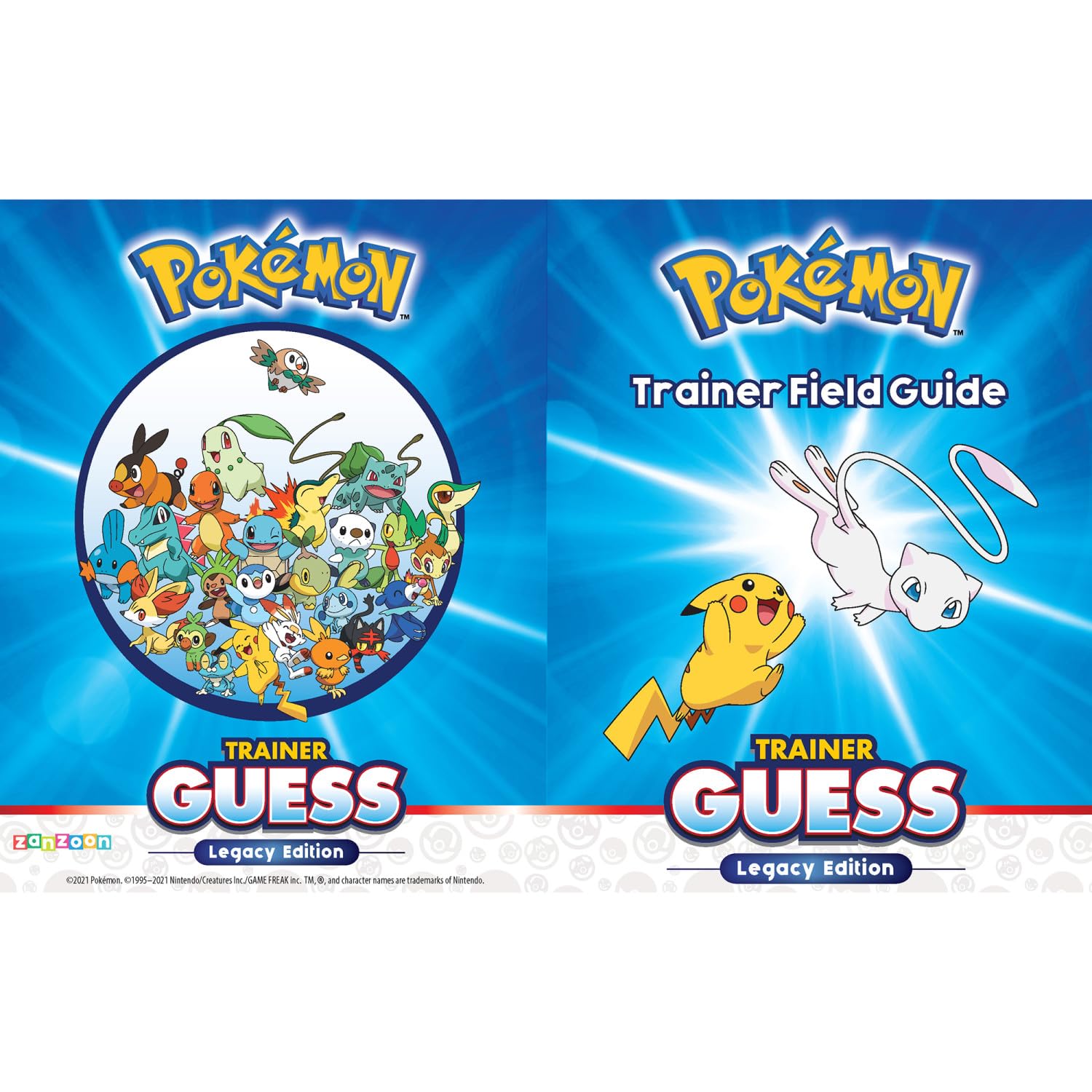 Pokemon Trainer Guess - Legacy - Electronic Guessing Game, Collect 148 Iconic, Field Guide, Talk to Your Light & Sound Poke Ball, Kids 6+ Brown Box Packaging - 7