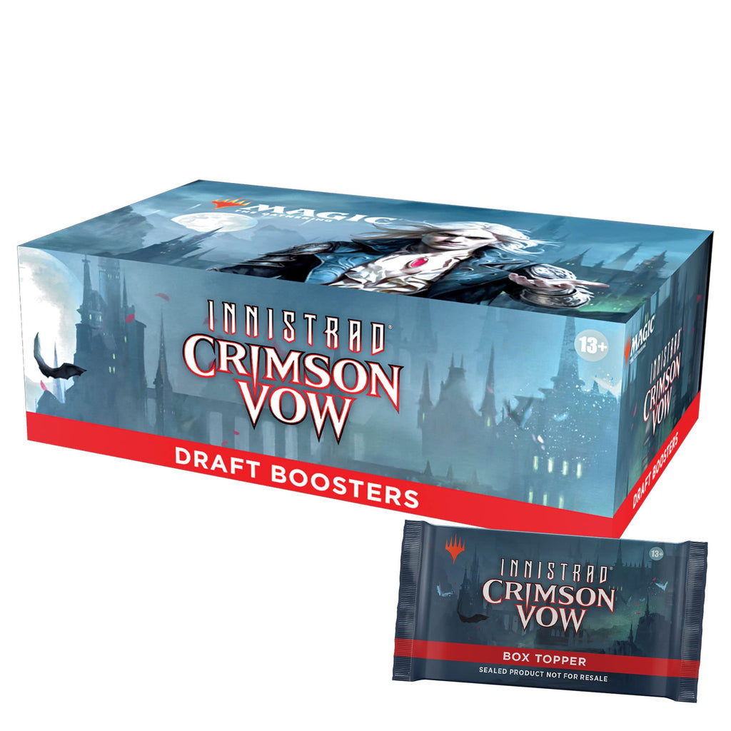 Magic: The Gathering Innistrad: Crimson Vow Draft Booster Box | 36 Packs + Dracula Box Topper (541 Magic Cards) - 7