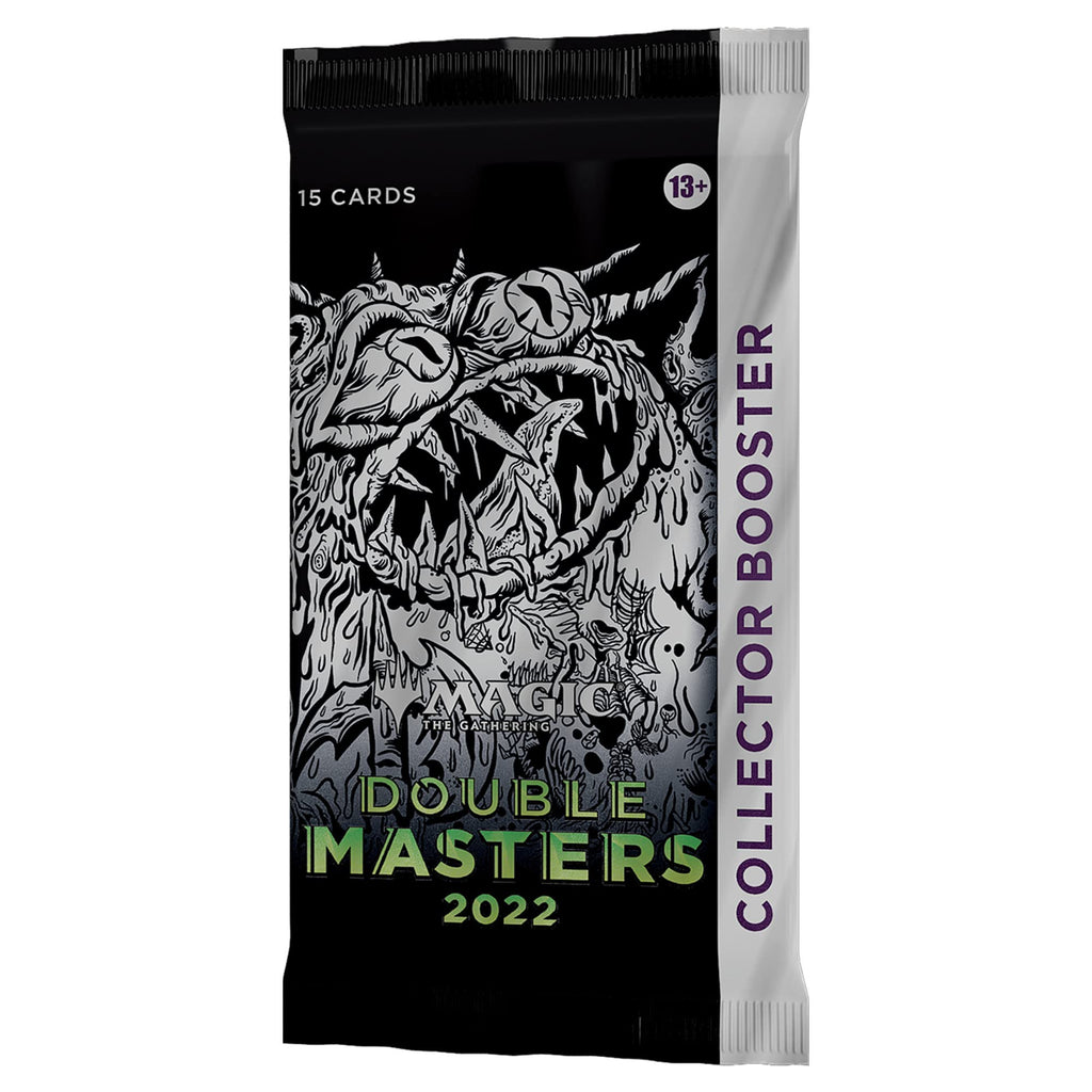 Magic: The Gathering Double Masters 2022 Collector Booster | 15 Magic Cards - 7