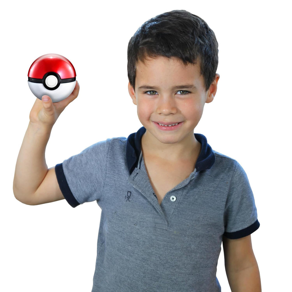Pokemon Trainer Guess - Legacy - Electronic Guessing Game, Collect 148 Iconic, Field Guide, Talk to Your Light & Sound Poke Ball, Kids 6+ Brown Box Packaging - 8