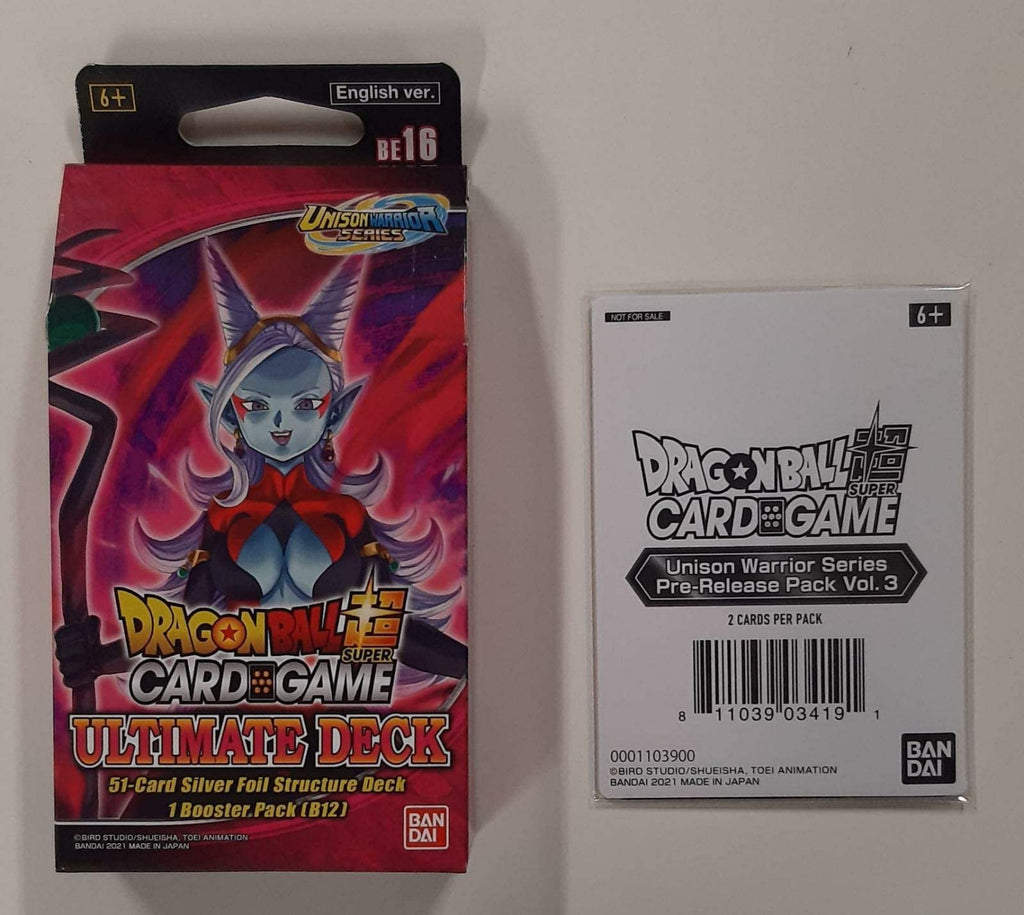 BANDAI - Dragon Ball Super CG: Unison Warrior Ultimate Deck - Card Game - 3