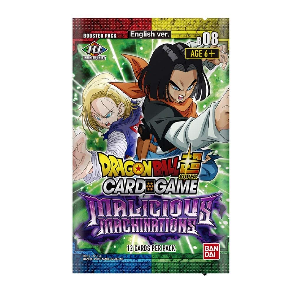 Dragon Ball Super: Malicious Machinations - Booster Box - 5