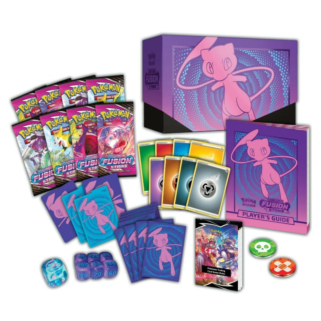 Pokemon TCG: Sword & Shield Fusion Strike Elite Trainer Box: 8 Booster Packs +More! - 6