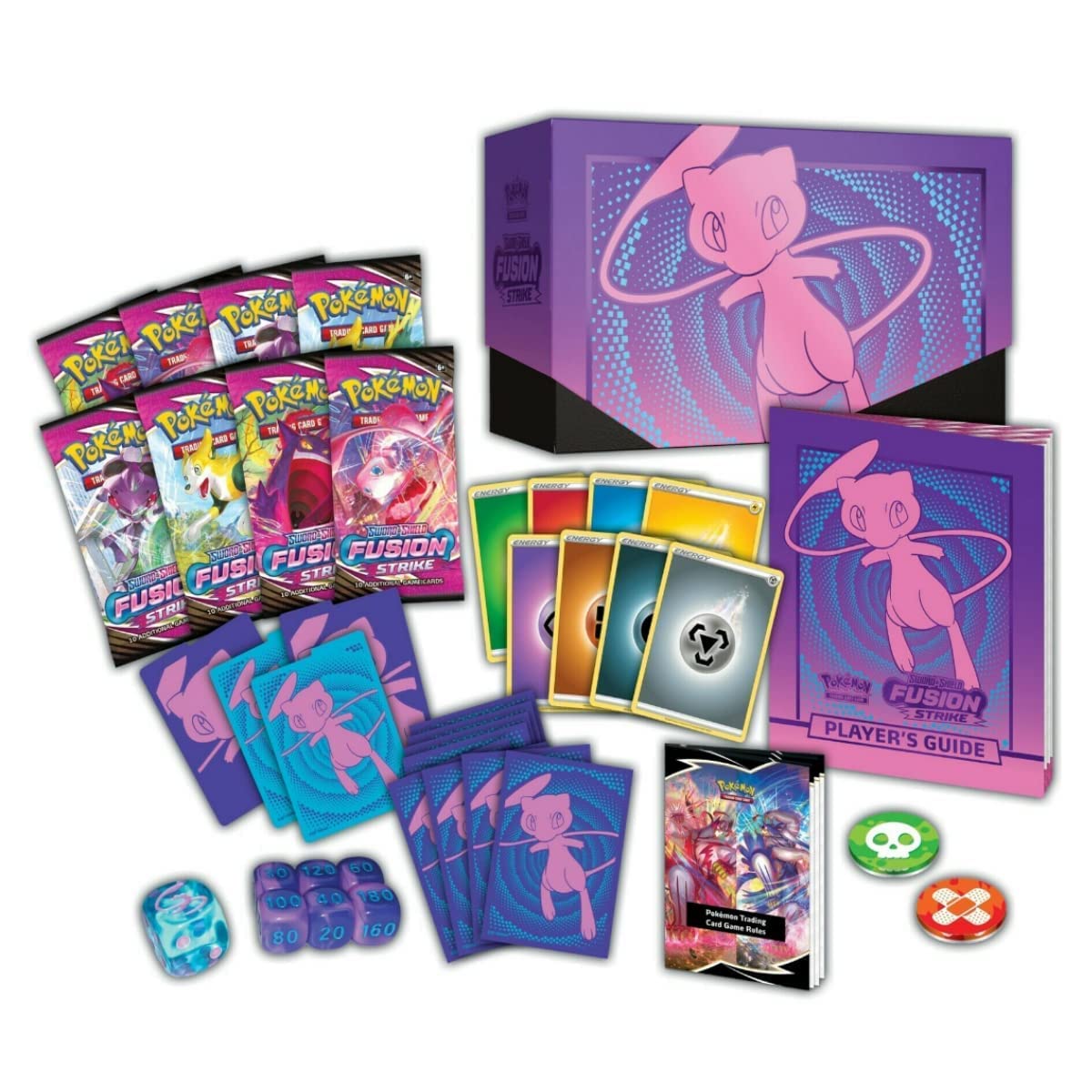 Pokemon TCG: Sword & Shield Fusion Strike Elite Trainer Box: 8 Booster Packs +More! - 6